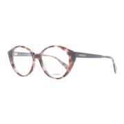 Bruine Ronde Optische Brillen voor Vrouwen Max & Co , Brown , Dames