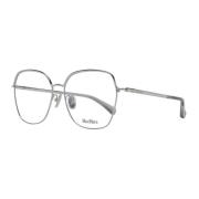 Titanium Vierkante Optische Monturen Max Mara , Gray , Dames