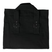 Zwarte Denim Tote voor dagelijkse elegantie Miu Miu , Black , Dames