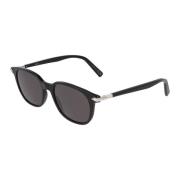 Vierkante Frame Zonnebril Blacksuit Stijl Dior , Black , Unisex