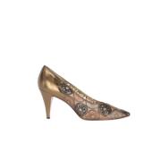 Pre-owned Leather heels René Caovilla Pre-owned , Multicolor , Dames