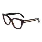 Cat Eye Bril Diorspirito B3I Dior , Brown , Unisex