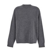 Grijze Crewneck Sweaters Maison Margiela , Gray , Dames