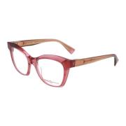 Vierkante Frame Nenufar Bril Etnia Barcelona , Pink , Unisex