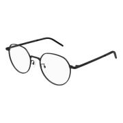 Zwarte Brillenframes SL 647/F Saint Laurent , Black , Unisex