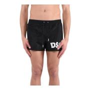 Beachwear Dsquared2 , Black , Heren