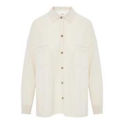 Julica Cardigan Offwhite Cashmere Lisa Yang , Beige , Dames