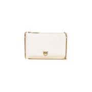 Shoulder Bags Pinko , White , Dames