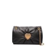 Zachte Devotion Schoudertas Dolce & Gabbana , Black , Dames