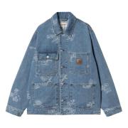 Stijlvolle Jas voor Mannen Carhartt Wip , Blue , Heren