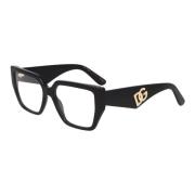 Bril met Onregelmatige Vorm Dolce & Gabbana , Black , Unisex