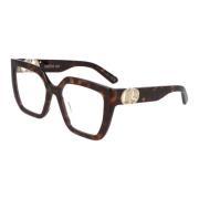 Cat Eye Bril Trendy Collectie Dior , Brown , Unisex