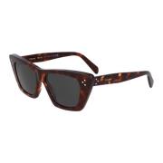 Cat Eye Zonnebril Celine , Brown , Dames