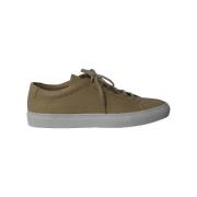 Leather sneakers Common Projects , Beige , Dames