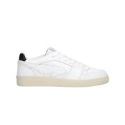 Zwart/Wit Sneakers Enterprise Japan , White , Heren