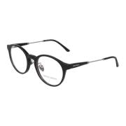 Ronde Frame Bril AR 7218 Armani , Black , Unisex