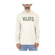 Heren Hoodie Beige met capuchon Vans , Beige , Heren