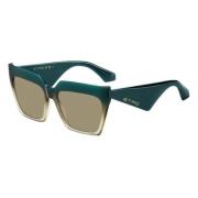 Stijlvolle zonnebril voor vrouwen Etro , Green , Dames