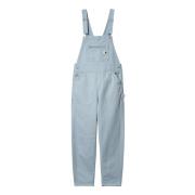 Stijlvolle Overall voor dagelijks gebruik Carhartt Wip , Blue , Dames