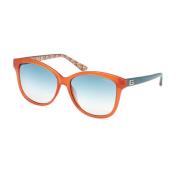 Dames Zonnebril - Dagelijks Gebruik Guess , Orange , Dames