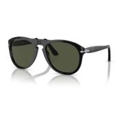 0649 Sole Zonnebril Persol , Black , Heren