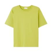 Femme T-Shirts Fizo2Ah24 American Vintage , Green , Dames