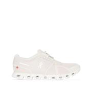 Cloud 5 Pearl White On Running , Gray , Dames