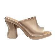 Gouden Mule + Marc Jacobs Hakken Muiltjes Melissa , Yellow , Dames