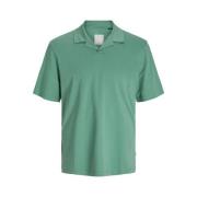 Premium Polo Shirt Bottle Green Jack & Jones , Green , Heren