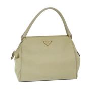 Pre-owned Nylon prada-bags Prada Vintage , Beige , Dames