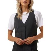 Dames Tailored Waistcoat Grijs Copenhagen Muse , Gray , Dames