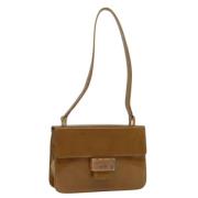 Pre-owned Leather prada-bags Prada Vintage , Beige , Dames