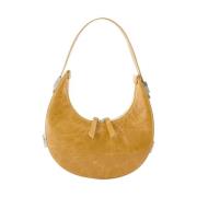 Leather handbags Osoi , Beige , Dames