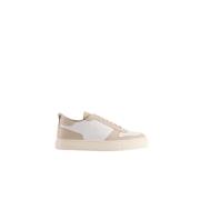 Retro Beige Sneakers Belledonne Paris , Beige , Dames