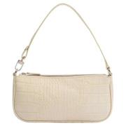 Leather shoulder-bags By FAR , Beige , Dames