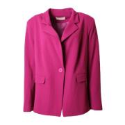 Fuchsia Myosotis Blazer Amélie & Amélie , Pink , Dames