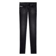 Skinny Jeans - 1979 Sleenker Diesel , Black , Heren