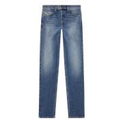 Tapered Jeans - 2023 D-Finitive Diesel , Blue , Heren