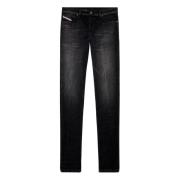 Straight Jeans - 1995 D-Sark Diesel , Black , Heren