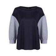 Elegante Zijden Blouse Max Mara , Multicolor , Dames