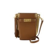 Leather shoulder-bags Tory Burch , Brown , Dames