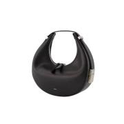 Leather handbags Osoi , Black , Dames