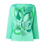 Pre-owned Cotton tops Fendi Vintage , Green , Dames