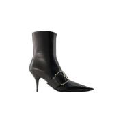 Leather boots Balenciaga , Black , Dames