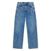 Straight Jeans - 1999 D-Reggy Diesel , Blue , Dames