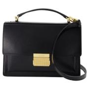 Leather handbags Golden Goose , Black , Dames