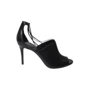 Leather heels Michael Kors , Black , Dames