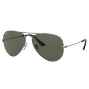 Klassieke Aviator Zonnebril Ray-Ban , Gray , Unisex