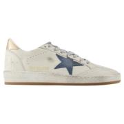 Leather sneakers Golden Goose , White , Dames
