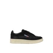 Premium Lage Sneakers Autry , Black , Heren